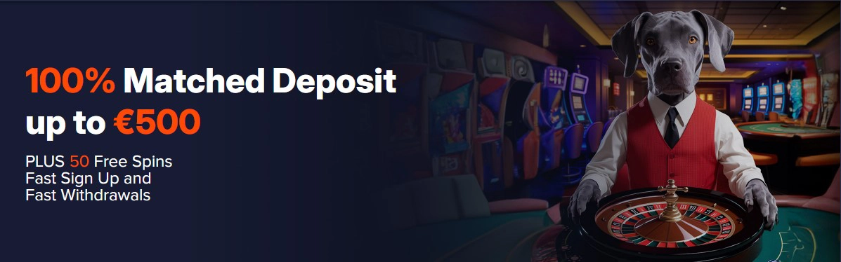 Exclusieve welkomstbonus voor nieuwe spelers bij Puppybet
